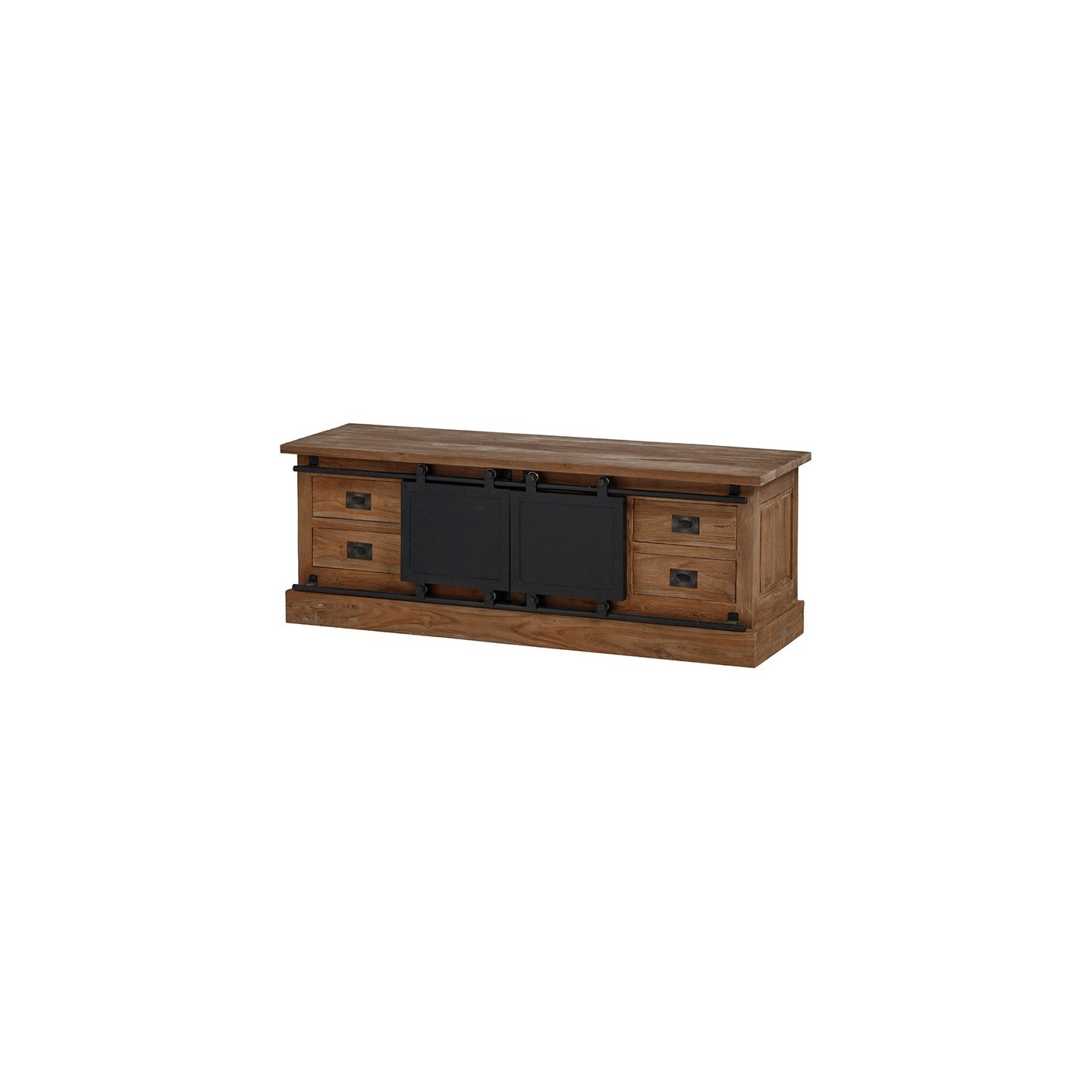 Beethoven TV Dressoir 150 cm - Industrial Teak Compositions