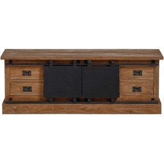 Beethoven TV Dressoir 150 cm - Industrial Teak Compositions