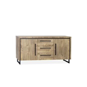Dressoir Sophie | 2 deurs/3 laden | Lamulux Mango