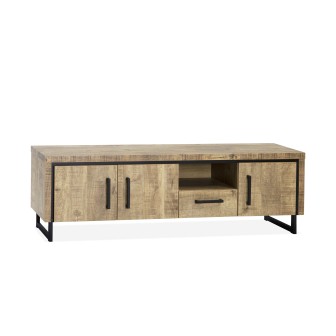 Tv-meubel Sophie | groot | 3 deurs/1 la/1 open | Lamulux Mango