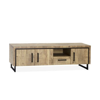 Tv-meubel Sophie | groot | 3 deurs/1 la/1 open | Lamulux Mango