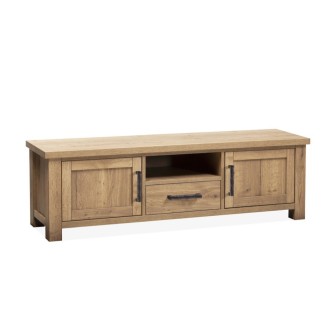 Tv-meubel Nora | groot 2 deurs/1 la/1 open | Lamulux Barley
