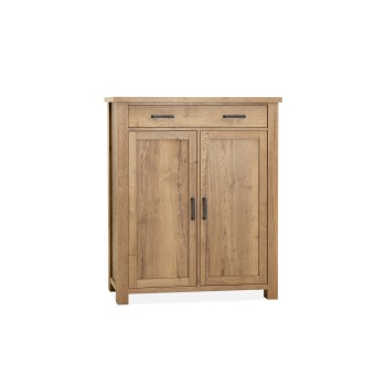 Meidenkast Nora | 2 deurs/1 lade | Lamulux Barley