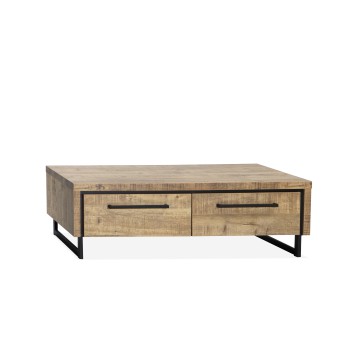 Sophie Salontafel | 2 laden | Lamulux Mango