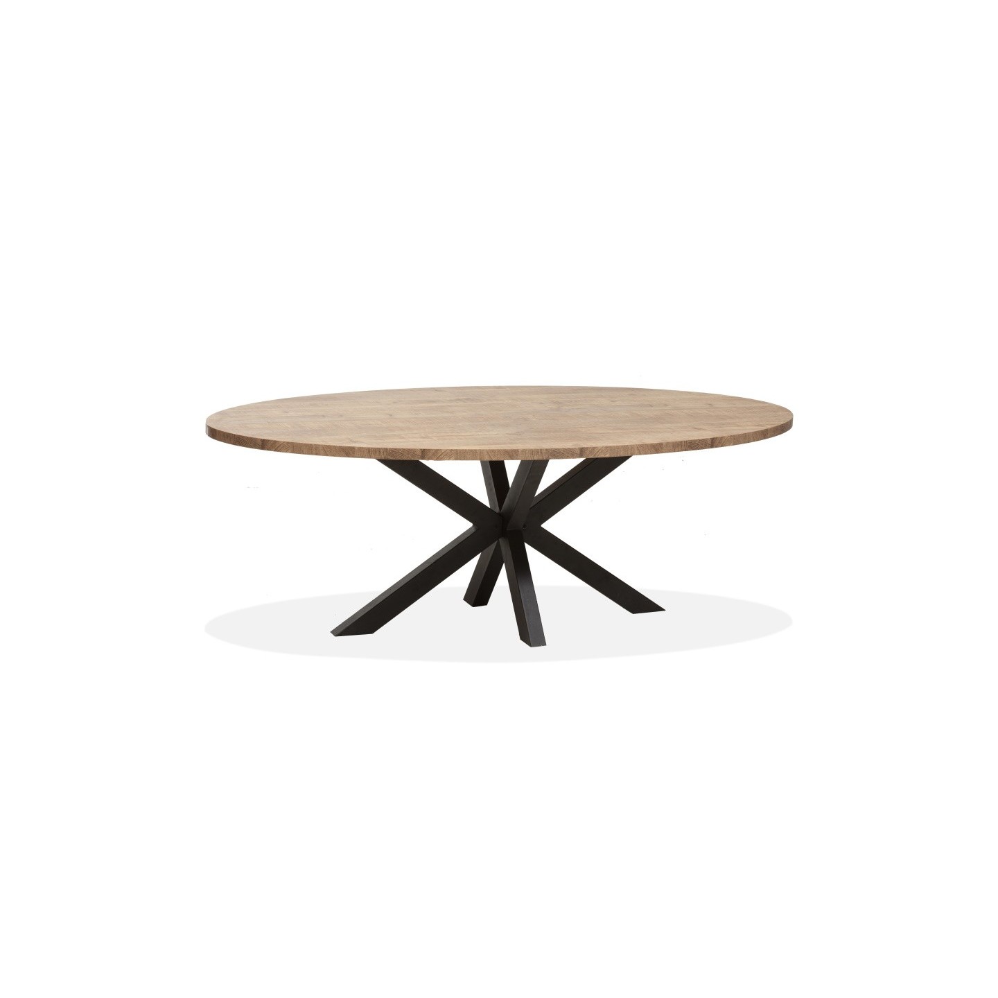 Eetkamertafel Keulen | Lamulux | Ovaal