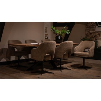 Eetkamerstoel Evan | UrbanSofa
