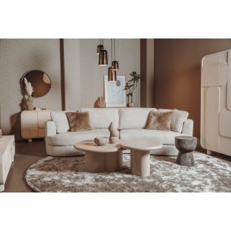 Bank Sunderland | 3 zits | Ivory