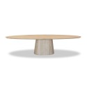 Eetkamertafel Dutch Oak Steel