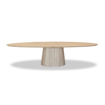 Eetkamertafel Dutch Oak Steel