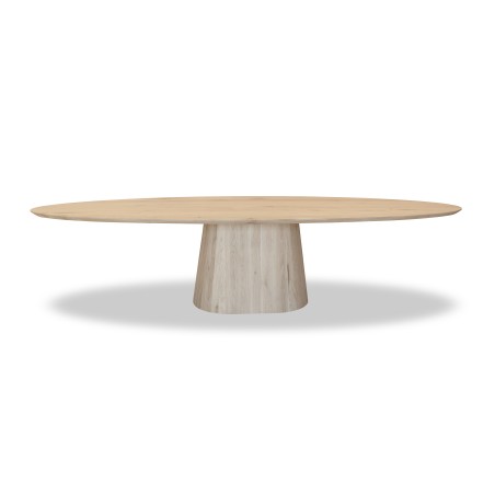 Eetkamertafel Dutch Oak Steel
