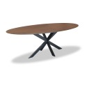 Eetkamertafel Dutch Oak Steel