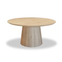 Eetkamertafel Dutch Oak Steel