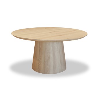 Eetkamertafel Dutch Oak Steel