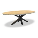 Eetkamertafel Dutch Oak Steel