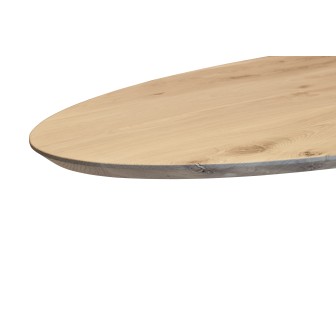 Eetkamertafel Dutch Oak Steel