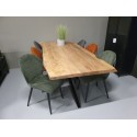 Eetkamertafel Anaconda | Naturel | Spinpoot | 220 x 100 cm