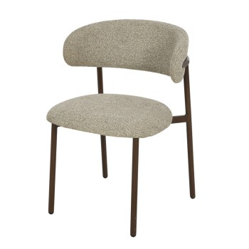 Eetkamerstoel Micah Hush Walnut