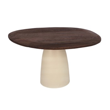 Eetkamertafel Brix Marron 140 cm