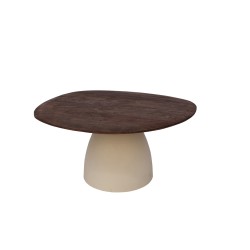 Salontafel Brix Marron 86 cm