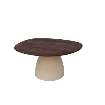 Salontafel Brix Marron 86 cm