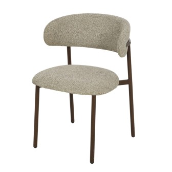 Eetkamerstoel Micah Hush Walnut