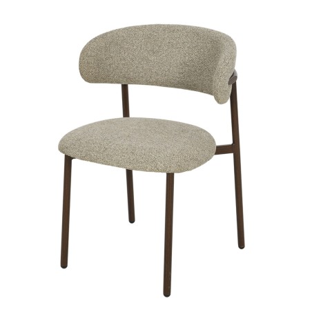 Eetkamerstoel Micah Hush Walnut Eetkamerstoel Micah Hush Walnut