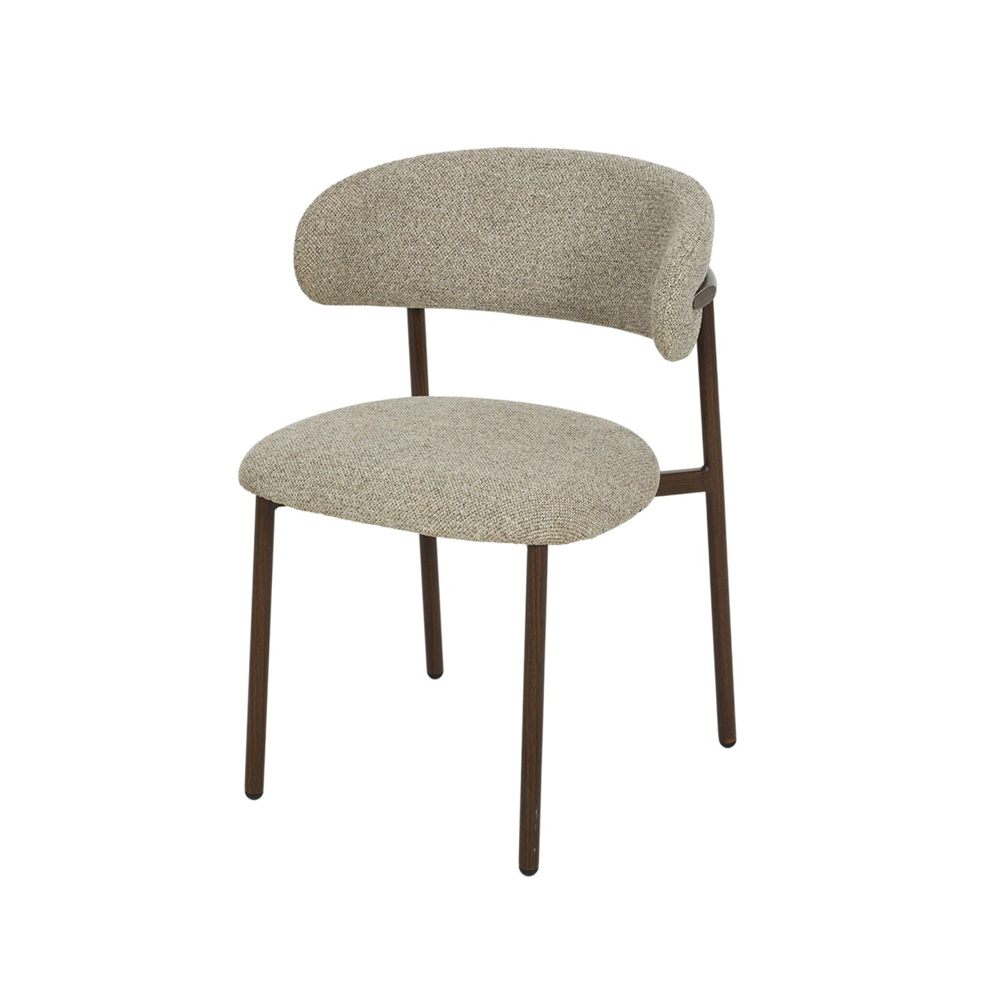 Eetkamerstoel Micah Hush Walnut