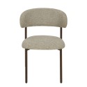 Eetkamerstoel Micah Hush Walnut