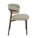 Eetkamerstoel Micah Hush Walnut