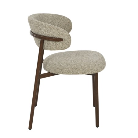 Eetkamerstoel Micah Hush Walnut