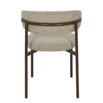 Eetkamerstoel Micah Hush Walnut