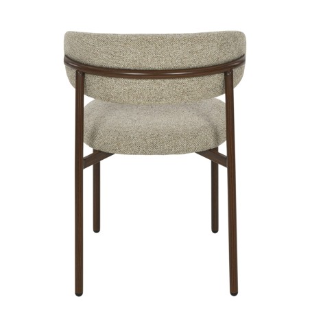 Eetkamerstoel Micah Hush Walnut