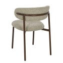 Eetkamerstoel Micah Hush Walnut