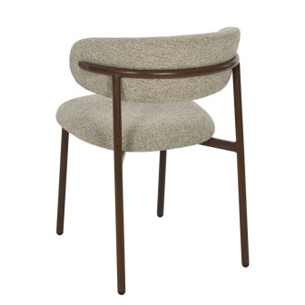 Eetkamerstoel Micah Hush Walnut