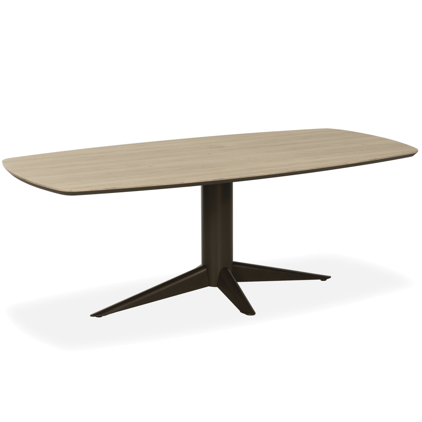 Eetkamertafel Mable | Deens ovaal verjongd | Lamulux