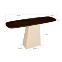 Sidetable Brix Marron 140 cm