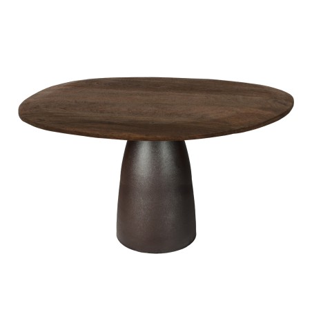 Eetkamertafel Brix Marron Espresso 140 cm