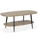 Salontafel Moos | Lamulux | Deens ovaal