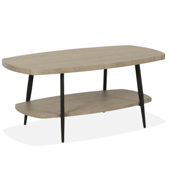 Salontafel Moos |Lamulux | Deens ovaal