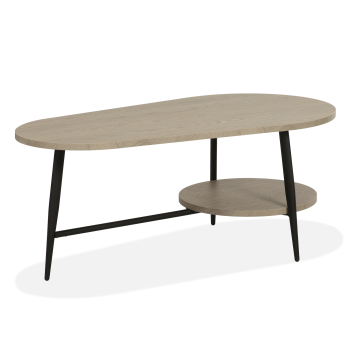 Salontafel Moos |Lamulux | Organisch