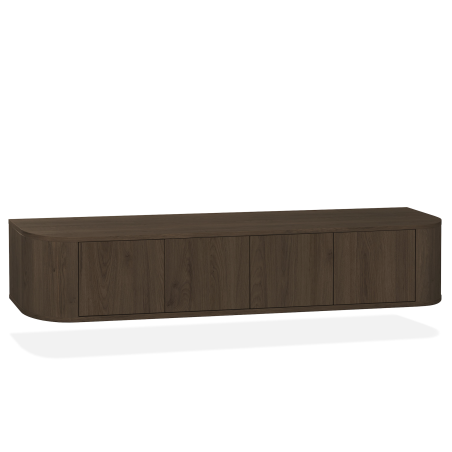 Tv-kast Milou | Groot | Lamulux Brown oak Tv-kast Milou | Groot | Lamulux Brown oak