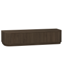 Tv-kast Milou | Groot | Lamulux Brown oak