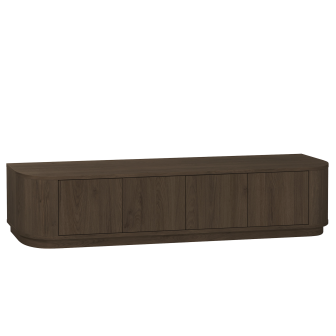 Tv-kast Milou | Groot | Lamulux Brown oak