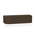 Tv-kast Milou | Klein | Lamulux Brown oak
