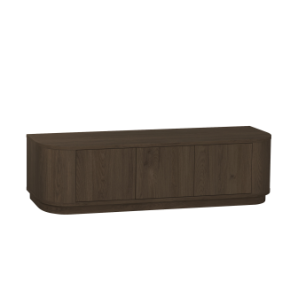 Tv-kast Milou | Klein | Lamulux Brown oak