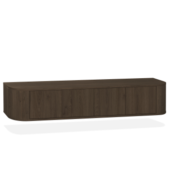 Tv-kast Milou | Groot | Lamulux Brown oak
