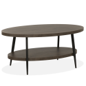 Salontafel Moos | Lamulux | Ovaal