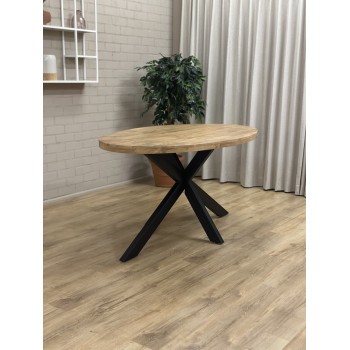 Eetkamertafel Carel ovaal | 200 | Mangohout