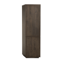 Wandkast Monique | 2 deurs | Lamulux Dark Mango