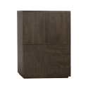 Wandkast Monique | 2 deurs | Lamulux Dark Mango